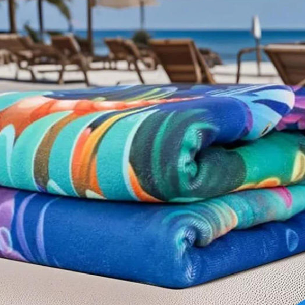 Cotton beach towel 001