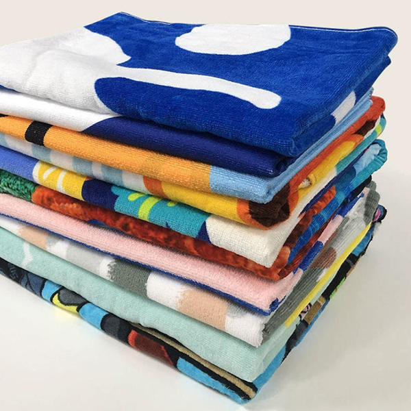 Cotton beach towel 002