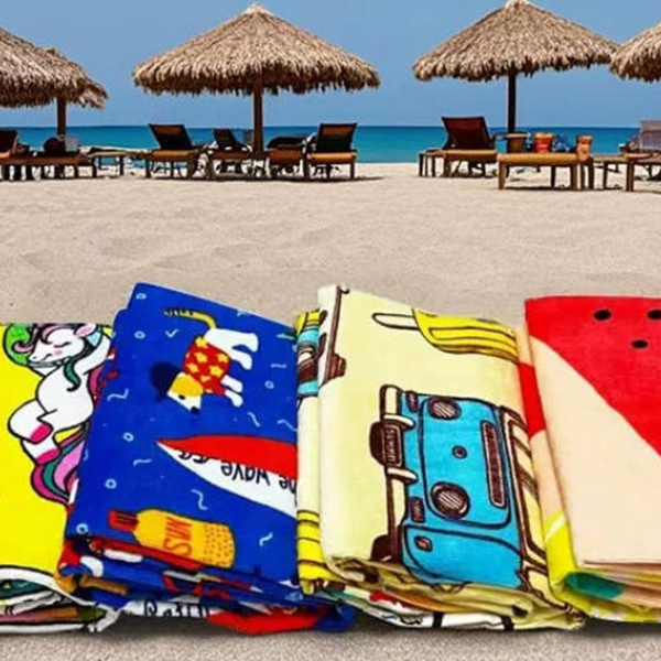 Cotton beach towel 003