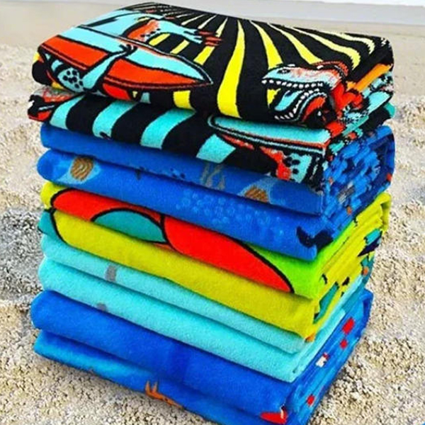 Cotton beach towel 009