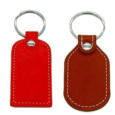 Leather keychain-03