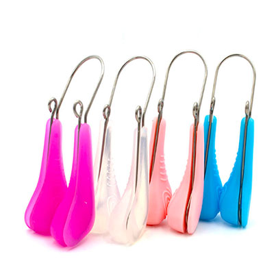 Nose up lifting shaping clip