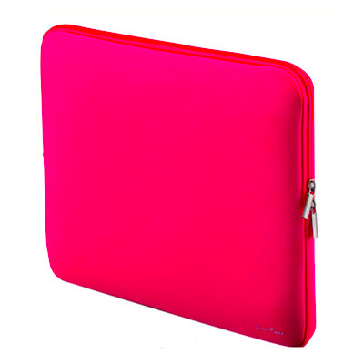 pink laptop computer case