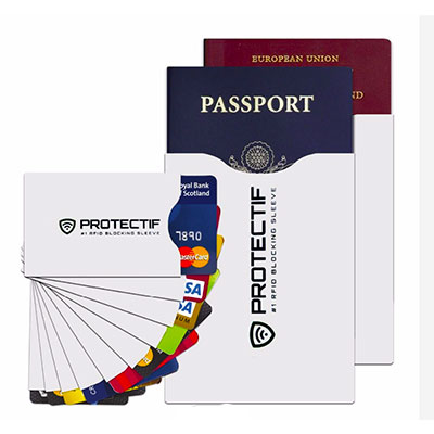 Rfid protector blocking sleeve 01