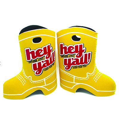 foot shape stubby holder