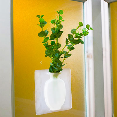 silicone flower vase