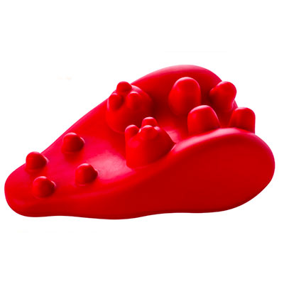 silicone massage pillow