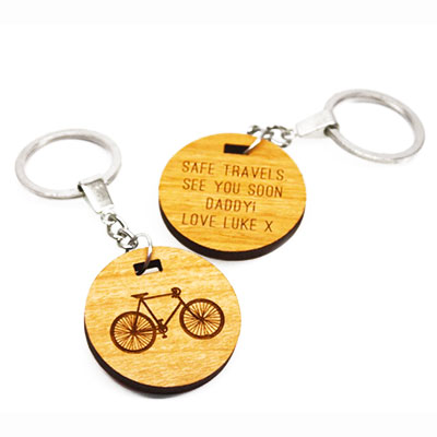 wooden keychain 04